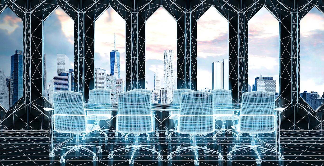 virtual meeting technolgoy platform ownership