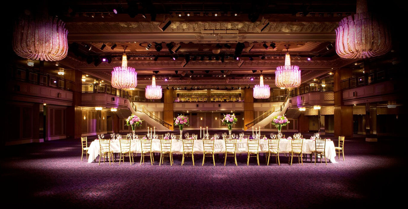 Five Stunning International Hotel Ballrooms With New Looks