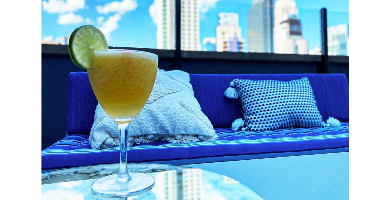 Sophisticated Beach Experience High Above Sea Level