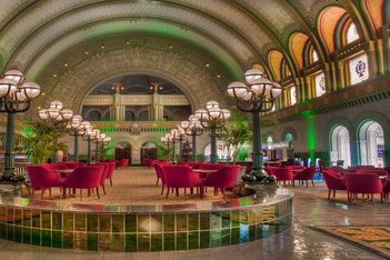 St.Louis Union Station Hotel Lobby