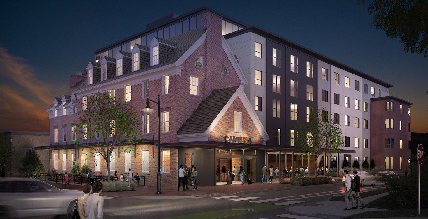 Cambria Hotel Burlington Vermont