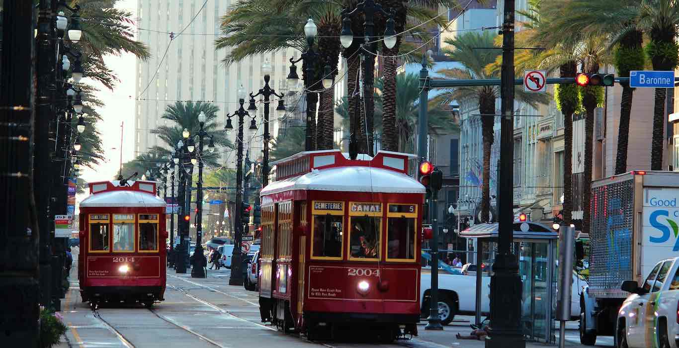 New Orleans - Canal Street