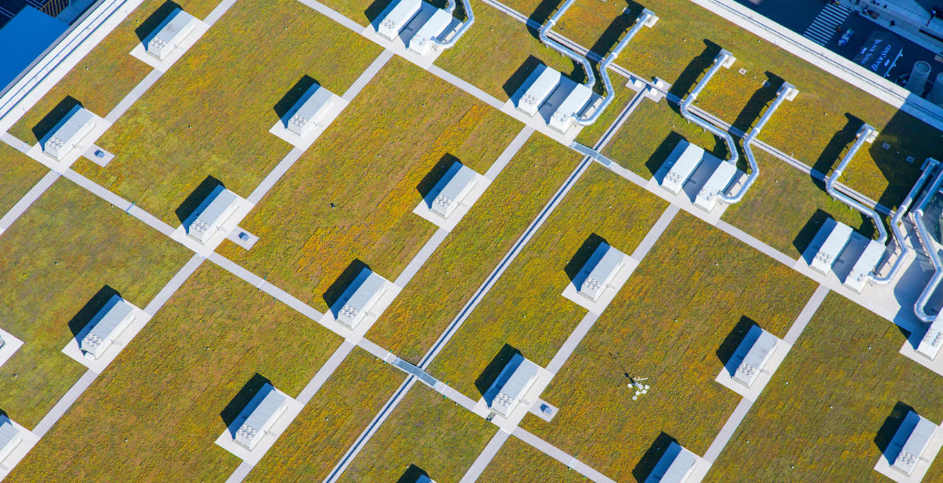 Javits Center - Green Roof