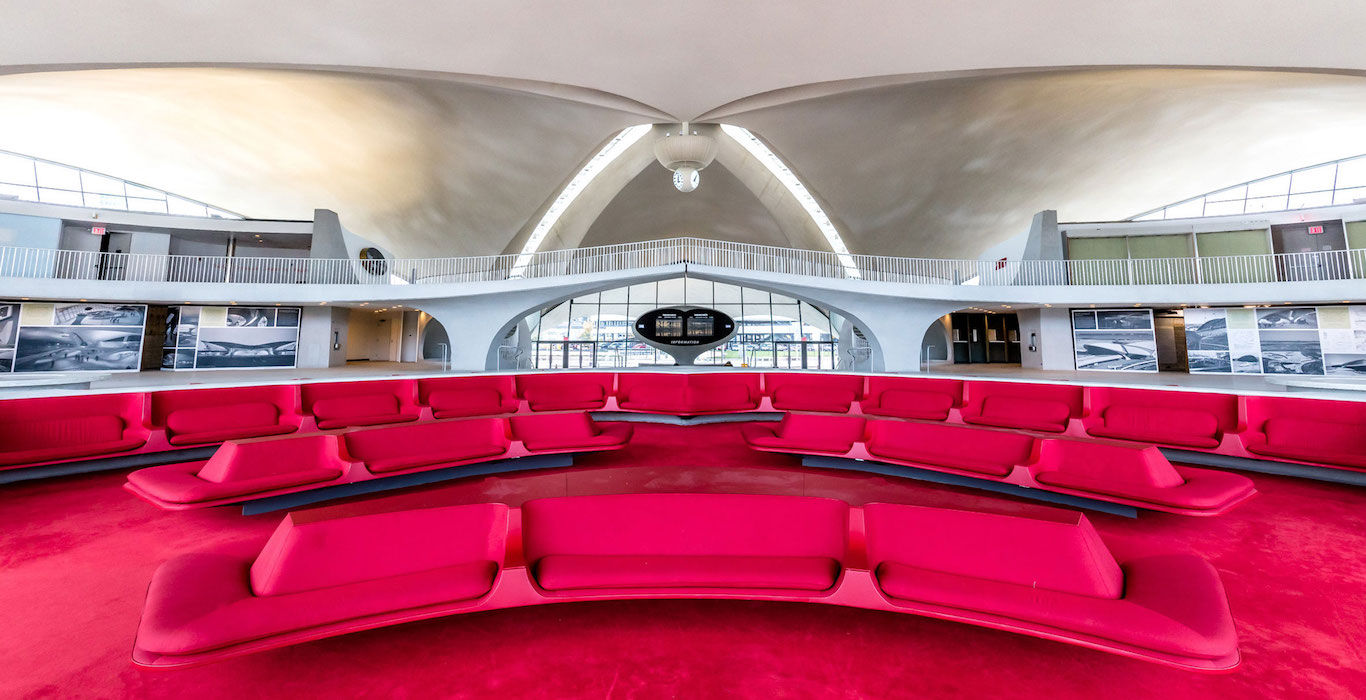 TWA Hotel Sunken Lounge