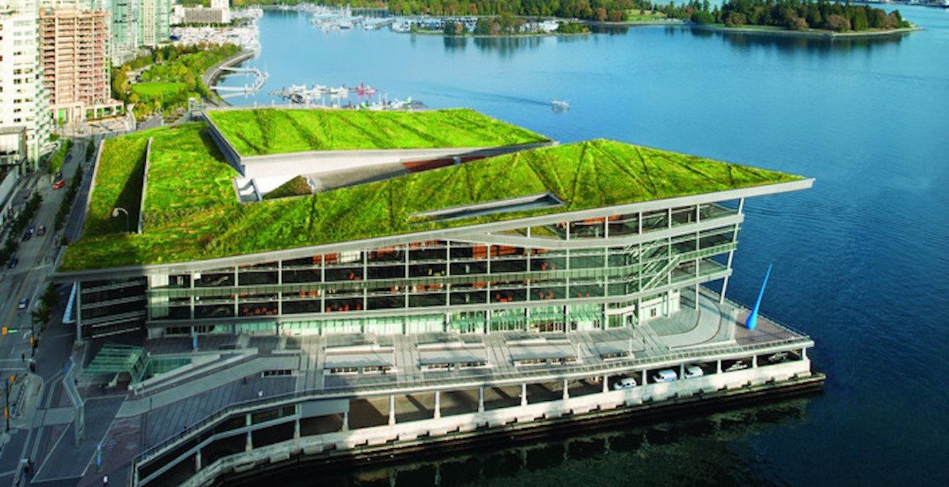 5 Fun Facts About the Vancouver Convention Centre's Green Roof