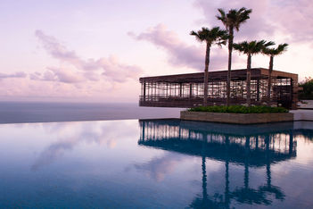 Alila Villas Sunset