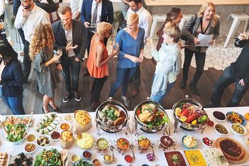 5 Unique Ways to Make Your Meeting Menu More Sustainable