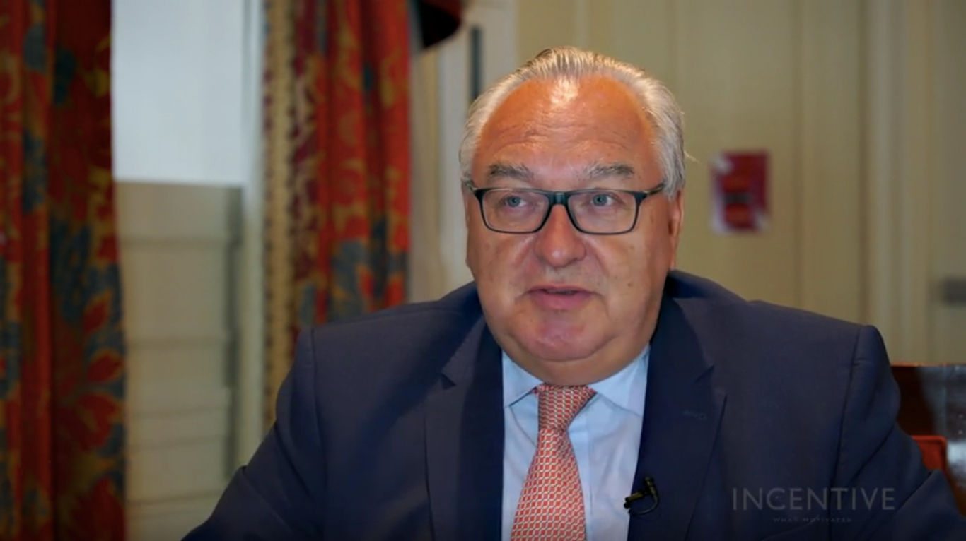 Incentive Industry Roundtable Ovation Global DMC Hugo Slimbrouck