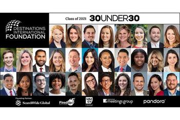 Destinations International Recognizes Rising Tourism Stars of 2021