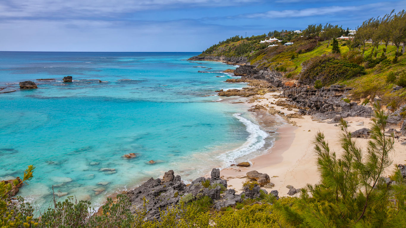 Bermuda Targets More Group Business
