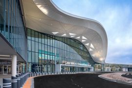 Las Vegas Convention Center Renovation Debuts as CES Opens
