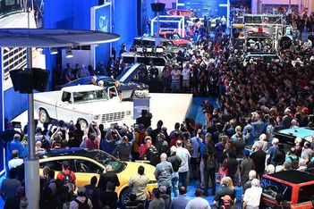 Vegas Welcomed the Largest North American Automotive Trade Show Since Covid