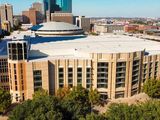 fort worth convention center exterior