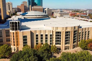 fort worth convention center exterior