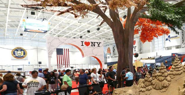 Expo Center Debuts at New York State Fairgrounds