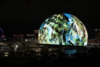 The Sphere Becomes Reality as the Massive Vegas Venue Opens