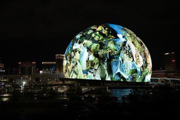 The Sphere Becomes Reality as the Massive Vegas Venue Opens