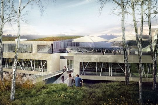 wales convention center updates