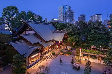 Tokyo Daijinju Shrine