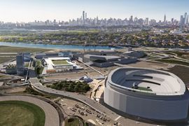 Study Asserts Need for Meadowlands Convention Center