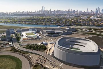 Meadowlands Convention Center Rendering