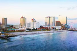 N.J. Casino and Sports-Betting Revenues Hit High of $5.8B