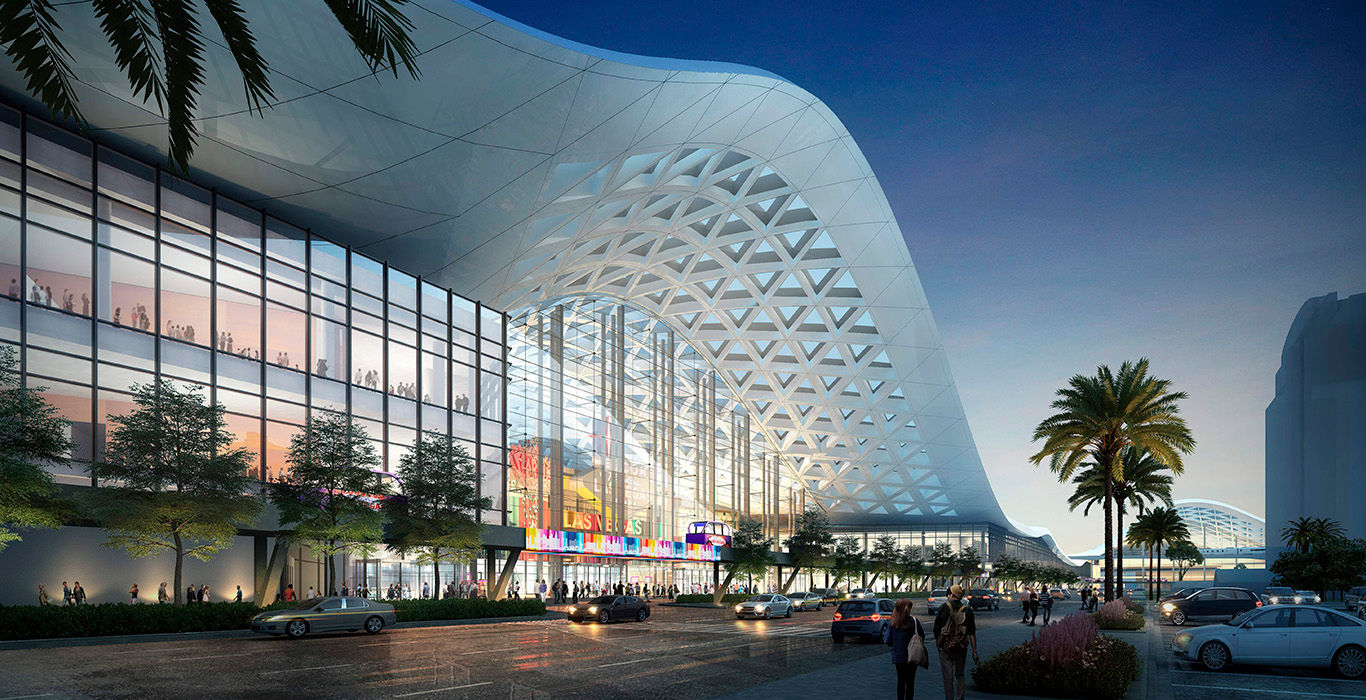 las vegas convention center 1