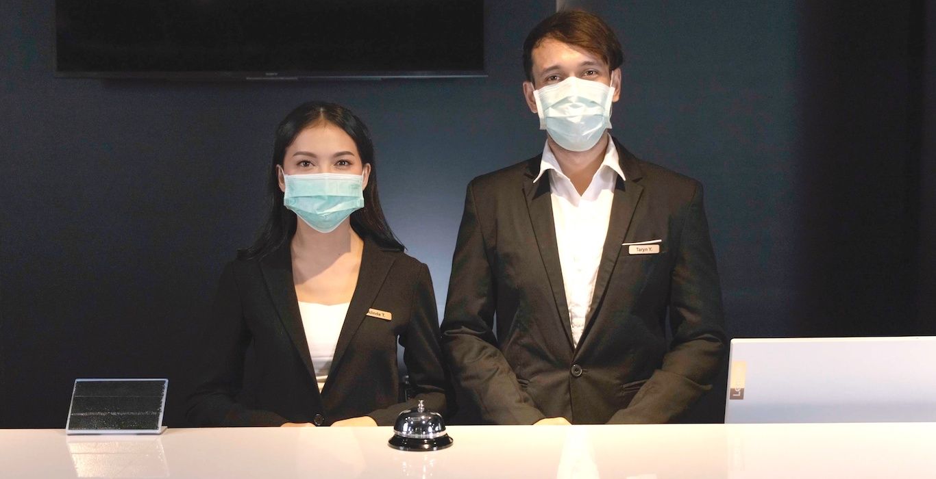 AHLA Relaxes Face Mask Policy at Hotels