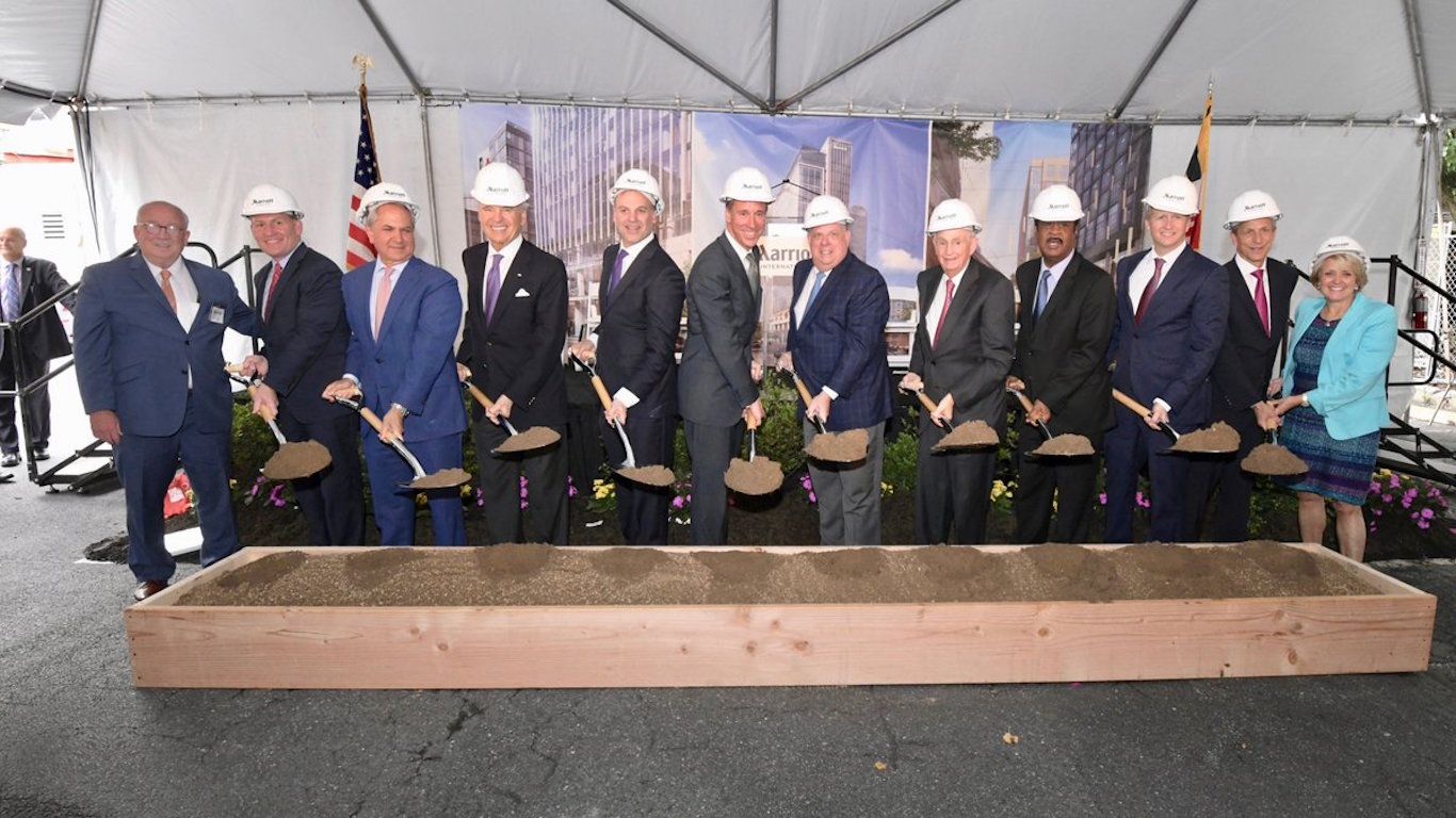 marriott groundbreaking 