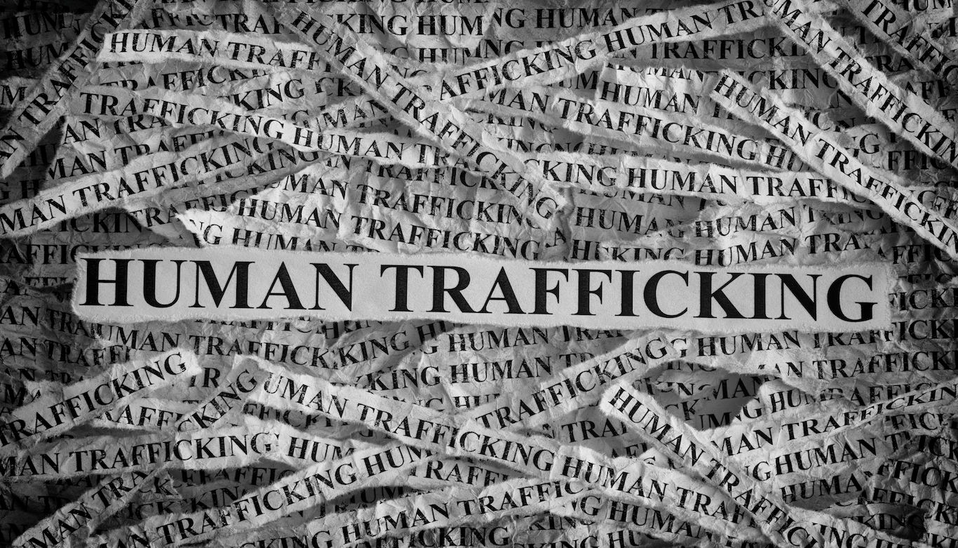 Human Trafficking Getty 