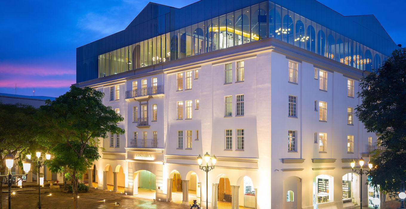Costa Rica's Historic Gran Hotel Reopens