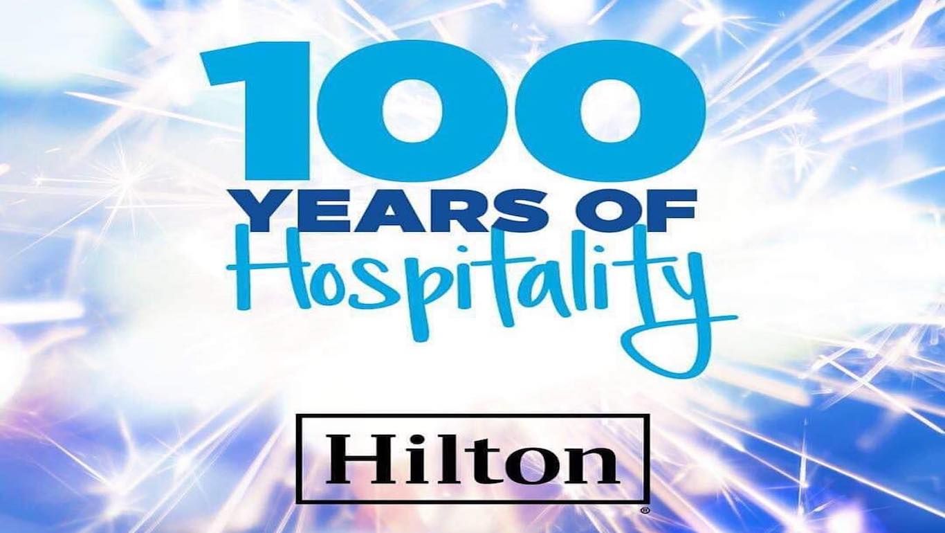 Hilton 100 Anniversary