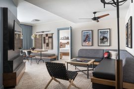 hyatt lost pines junior suite