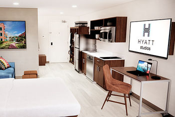 Hyatt Studios, New Extended-Stay Brand, to Debut in 2024