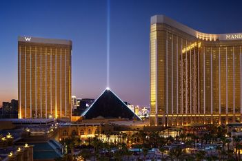 Hotel Giants Up Vegas Strip Exposure With Partnerships