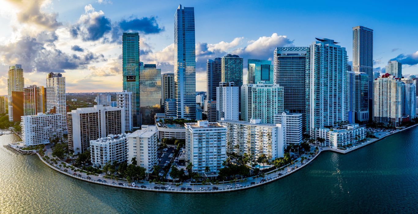 Miami Skyline STR ADR Increase