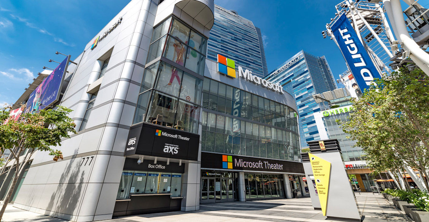 Microsoft Theater Los Angeles ALIS