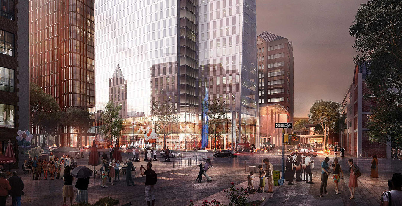 Indianapolis Plans New Hotels and Convention Center Expansion