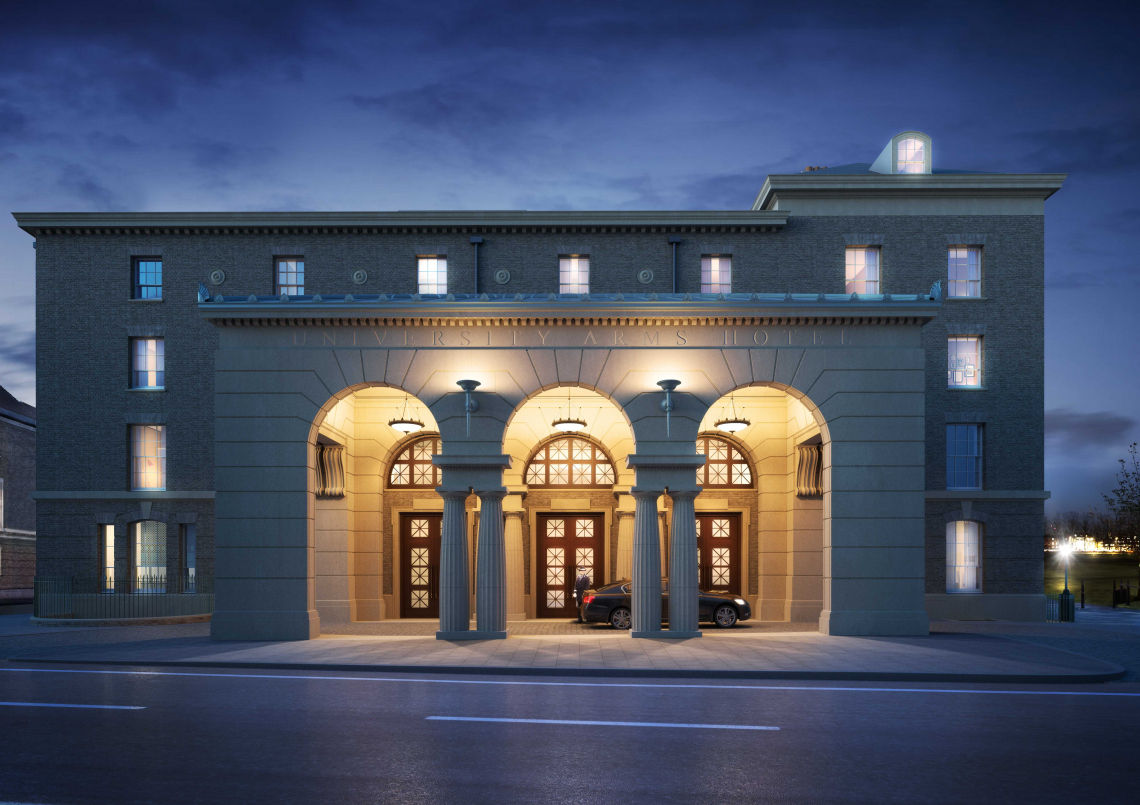  University Arms  hotel