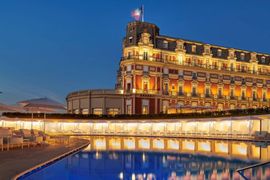 The Hotel du Palais Biarritz, site of this year's G7 Summit