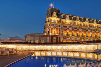 The Hotel du Palais Biarritz, site of this year's G7 Summit