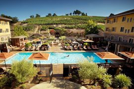 Meritage Resort and Spa ext pool vineyard