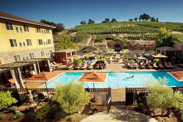 Meritage Resort and Spa ext pool vineyard