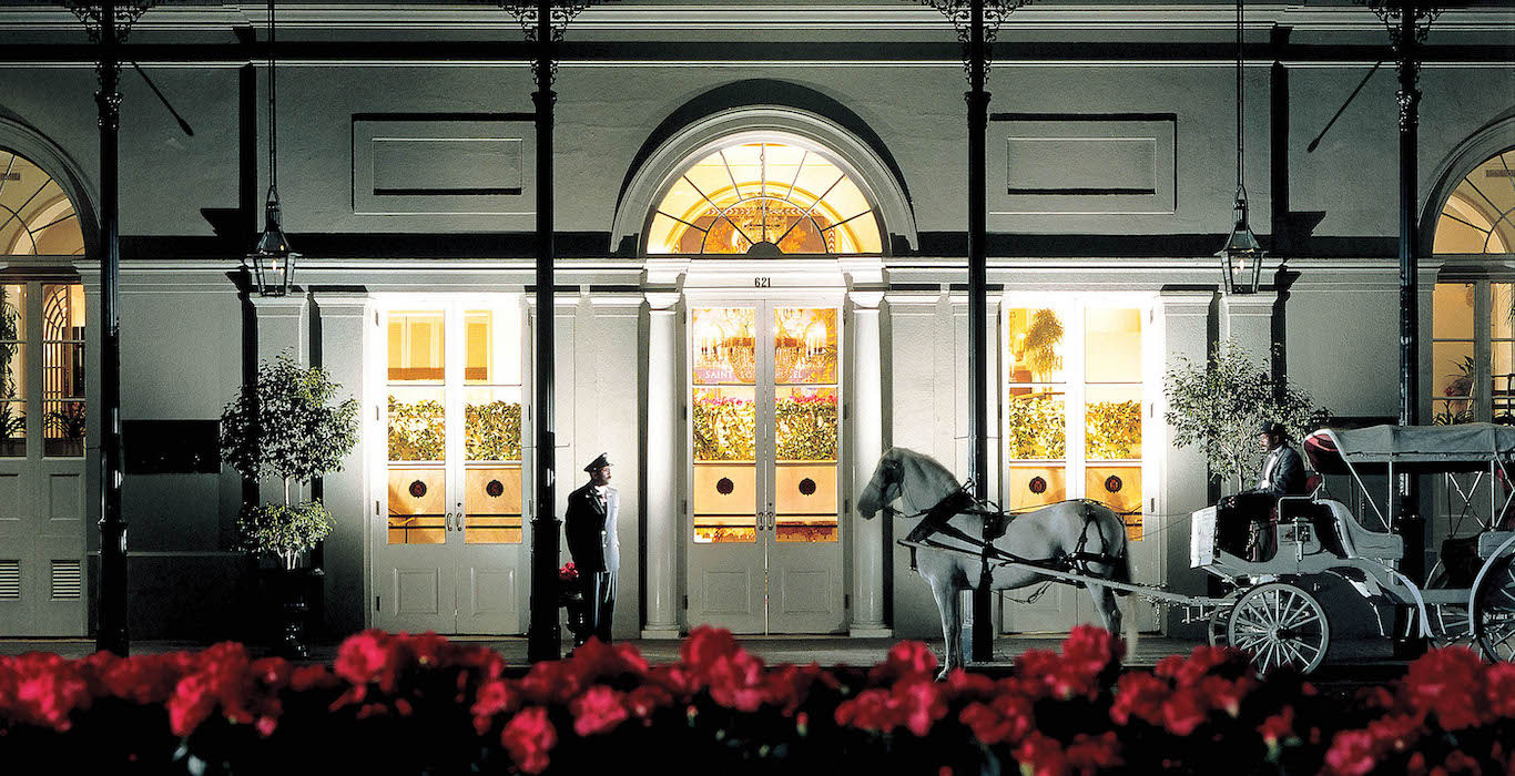 6 of the Most Haunted Hotels in New Orleans