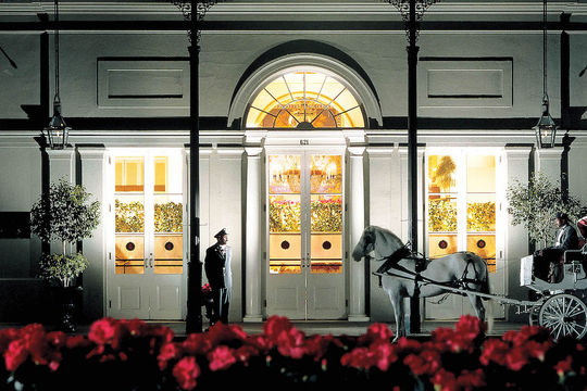 6 of the Most Haunted Hotels in New Orleans