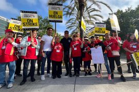 SoCal Hotel Workers Walk Out in Second Wave of Strikes