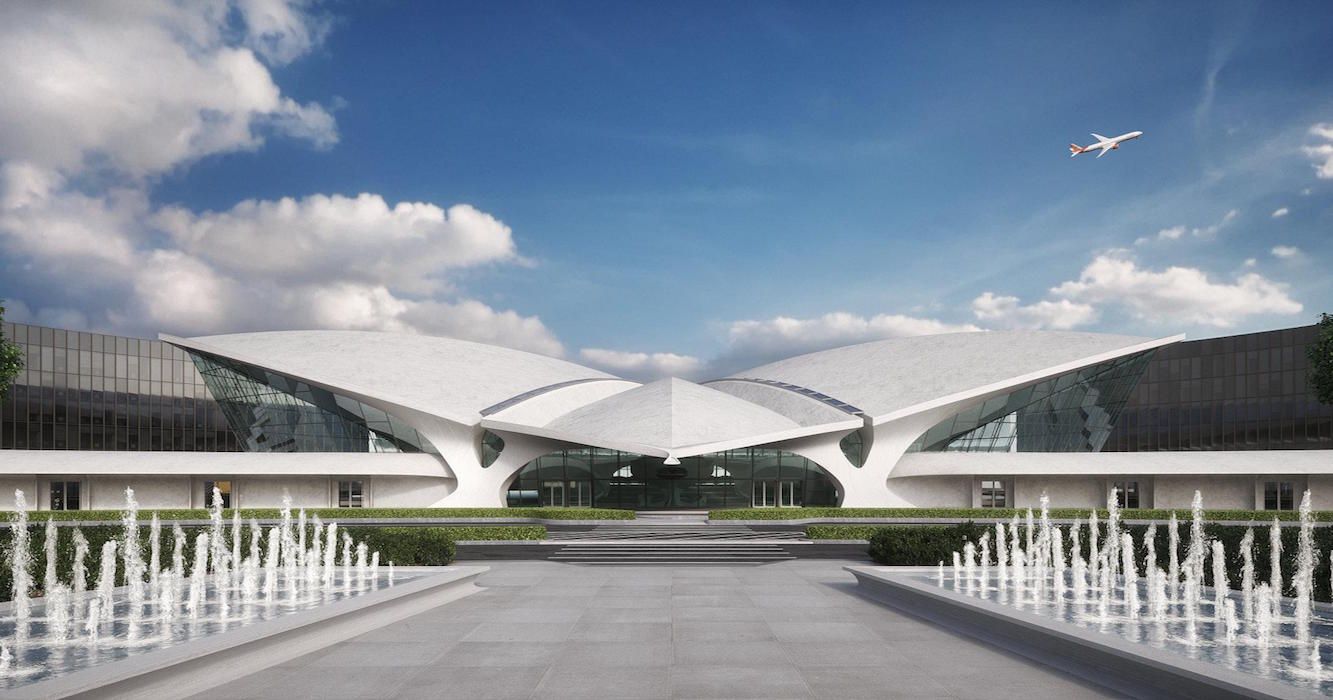 The TWA Hotel Takes Its Cue From 1962