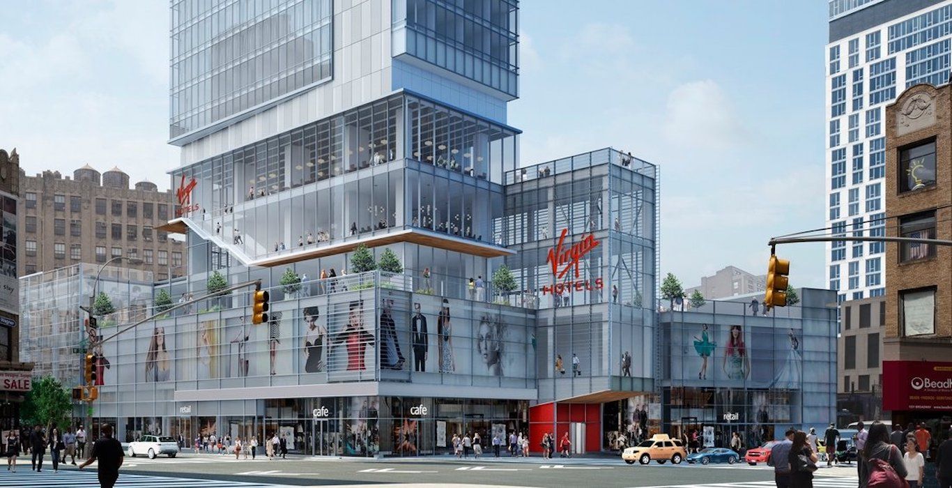Virgin Hotels New York City Construction Pipeline