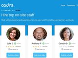 Meetings Freelancer Site Cadre Launches New Event-Jobs Matchmaking Service