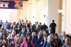 IMEX America 2023 Exhibition Draws Record Attendance